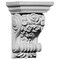 Ekena Millwork 4"W x 2 3/4"D x 5 5/8"H Dublin Corbel COR04X03X05DU - alternate 1